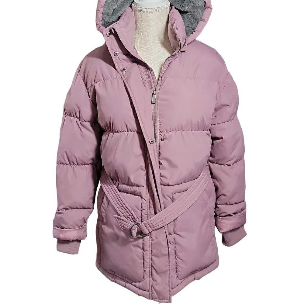 A New Day puffer coat with Hoodie - Picture 2 of 3